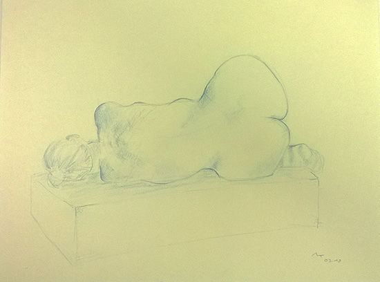 link button to the drawings: nudes