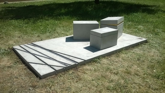 link button to the object: transit pieces